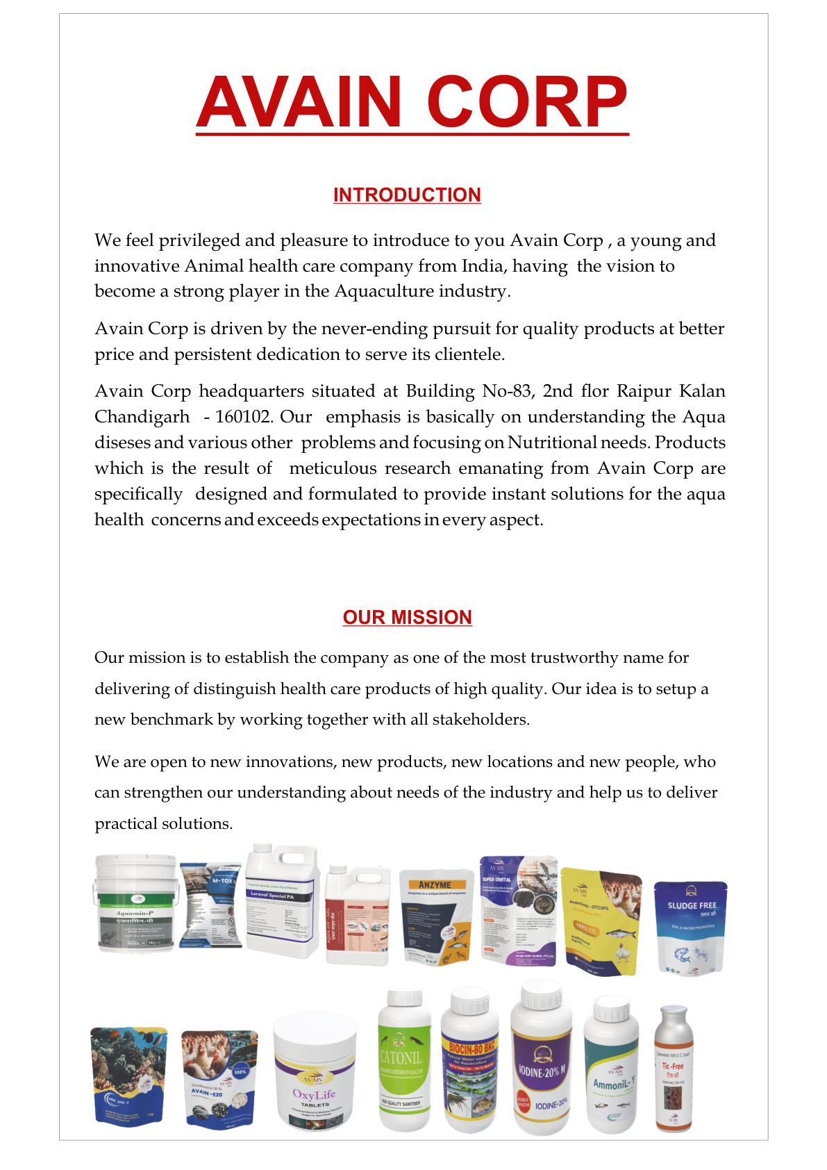 Disease Treatment